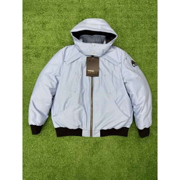 Moose Knuckles Original Ballistic Bomber Blue SZ 3XL